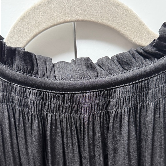 Current Air Elegant Black Mini Dress - Picture 7 of 8